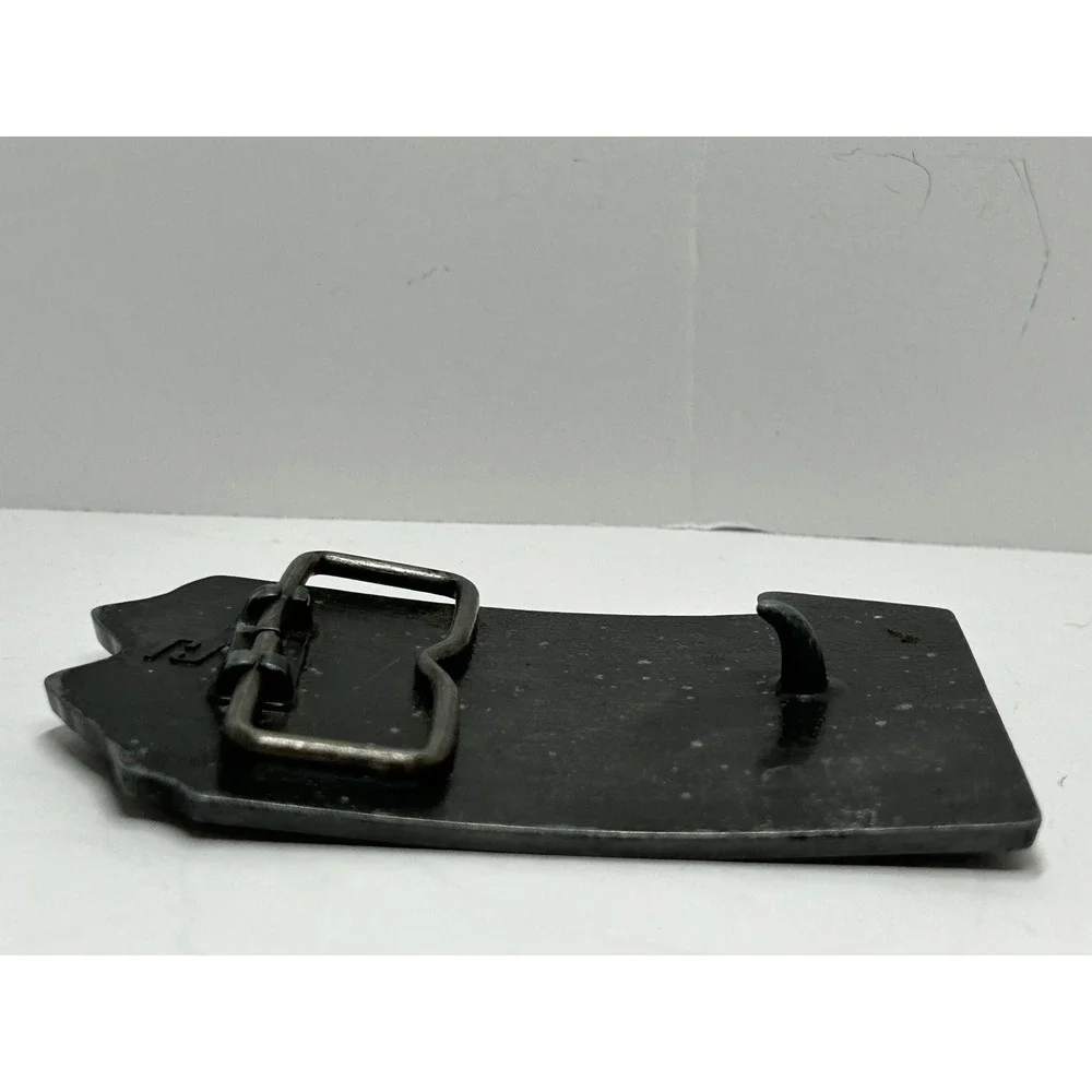 Pennsylvania State‎ Shape Safety Award Belt Buckle Industrial Mining